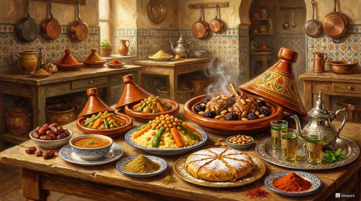 أكلات-الطاجين-الحريرة-شاي-وانواع-
